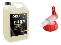 Bike7 Pro Seal Banden Sealant + Kraan - Kan 5L