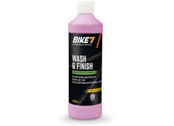 Bike7 Wash &amp; Finish Cleaning Oil - Bottle 500ml