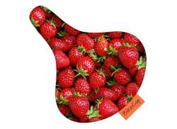 BikeCap Чехол Седла Strawberries