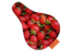 BikeCap Couvre-Selles Enfants Strawberries