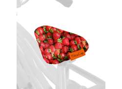BikeCap Husă Șa Copii Strawberries