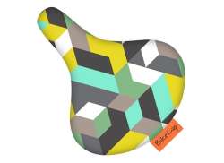 BikeCap Sadel Bed&aelig;kning Graphics - Multicolor
