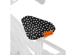 BikeCap Sattel Abdeckung Kinderfahrrad Black Dots