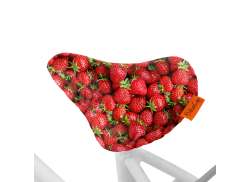 Bikecap Sattelbezug Strawberries