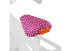 BikeCap Sedlo Pouzdro Dětské Kolo Růžová Dots