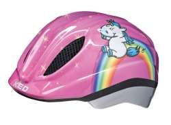 Bikefashion Barnhj&auml;lm Unicorn/Pink
