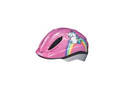 Bikefashion Casco Para Ni&ntilde;os Eenhoorn/Rosa - XS 44-49cm