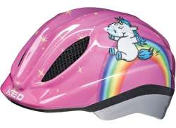 Bikefashion Casco Per Bambini Eenhoorn/Rosa - S 46-51cm