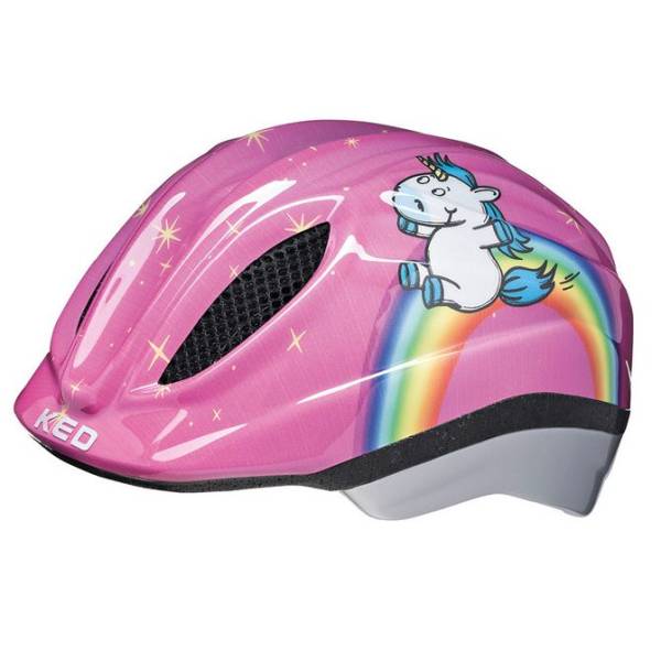 pink unicorn helmet