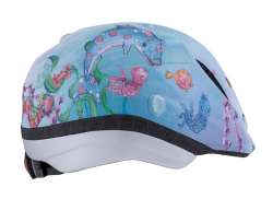 BikeFashion Nella Nixe Capacete Infantil Purple/Blue