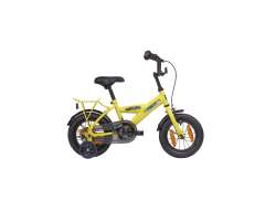 BikeFun 不 Rules - 不 限制 男童自行车 12&quot; 刹车花鼓 - 绿色/黄色