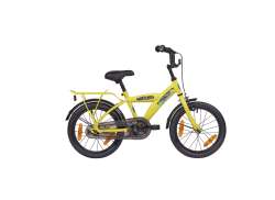 BikeFun 不 Rules - 不 限制 男童自行车 16&quot; 刹车花鼓 - 绿色/黄色