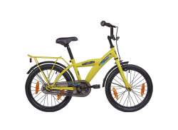 BikeFun 不 Rules - 不 限制 男童自行车 18&quot; 刹车花鼓 - 绿色/黄色