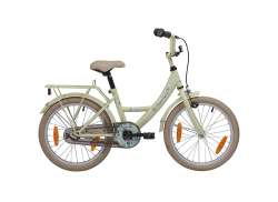 BikeFun Flower Fun Tytt&ouml;jen Polkupy&ouml;r&auml; 18&quot; Jn - Vihre&auml;