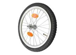 BikeFun Front Wheel 18 - Silver
