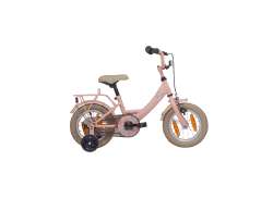 BikeFun フラワー 楽しい 女児用自転車 12&quot; ブレーキ ハブ - ピンク