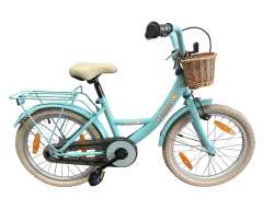 BikeFun Girly D&iacute;vč&iacute; Kolo 18&quot; Brzda V&nbsp;N&aacute;boji Včetně. Ko&scaron;&iacute