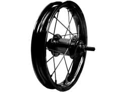 BikeFun Hinterrad 12\" Bremsnabe - Schwarz