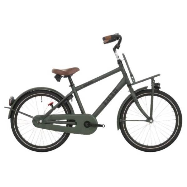 BikeFun 화물 남아용 자전거 20" 브레이크 허브 - 매트 Kaki