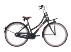 BikeFun 화물 여아용 자전거 26&quot; Nexus 3S - 매트 엘레강스 그린