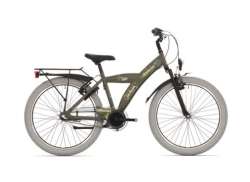 BikeFun カモフラージュ 男児用自転車 26&quot; ネクサス 3速 - マット ダーク Gr