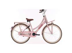 BikeFun Load Bicicleta Para Rapariga 24" 3S Cubo Do Trav&atilde;o - Rosa