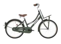 BikeFun Load Meisjesfiets 20 RN - Mat Kaki
