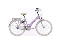 BikeFun Lots Eller K&aelig;rlighed Pigecykler 24" 3H Bremsenav - Violet