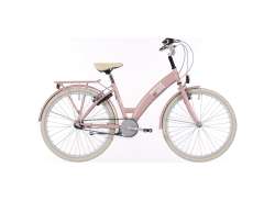 BikeFun Lots Eller Love Jentesykkel 24" 3S Bremsenav - Rosa