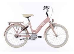 Bikefun Lots Oder Love Mädchenfahrrad 20\" Bremsnabe - Rosa