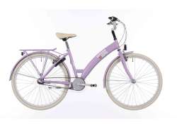 Bikefun Lots Ou Love V&eacute;lo Fille 26" 3V Moyeu De Frein - Lilas