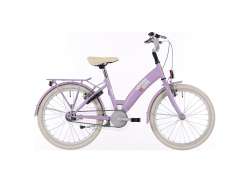 BikeFun Lots Sau Love Bicicletă Pentru Fete 20" Butuc De Fr&acirc;nă - Violet