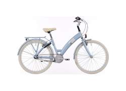 BikeFun Lots Sau Love Bicicletă Pentru Fete 24" 3V Butuc De Fr&acirc;nă - Albastru