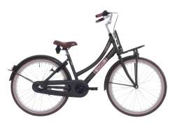 BikeFun Нагрузка Велосипед Для Девочек 24&quot; Nexus 3S - Матовый Elegance Зеленый