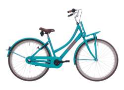 BikeFun Нагрузка Велосипед Для Девочек 26&quot; Nexus 3S - Матовый Greeny
