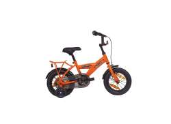 BikeFun Нет Rules - Нет Ограничительный Велосипед Для Мальчиков 12&quot; Тв - Оранжевый