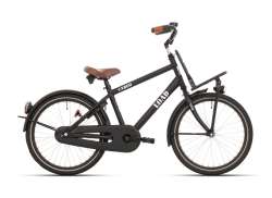 BikeFun ロード 男児用自転車 20" ブレーキ ハブ - マット ブラック