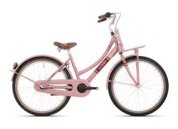 BikeFun ロード 女児用自転車 20&quot; ブレーキ ハブ - Mahogany ピンク
