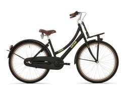 BikeFun ロード 女児用自転車 20" ブレーキ ハブ - マット ブラック