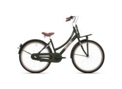 BikeFun ロード 女児用自転車 20&quot; ブレーキ ハブ - マット エレガンス グリーン