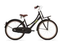 BikeFun ロード 女児用自転車 26" 3速 ブレーキ ハブ - マット ブラック