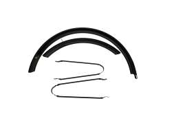 BikeFun Skærmsæt 26" Load - Matt Sort