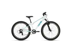 BikeFun The Beast Bicicletă Pentru Băieți 24&quot; 6V Disc SH - Verde