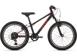 BikeFun The Beast Drenge Cykler 20&quot; 6V - Sort/R&oslash;d