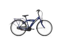 BikeFun Urban Bicicletă Pentru Băieți 26&quot; Nexus 3V - Matt Cobalt Albastru