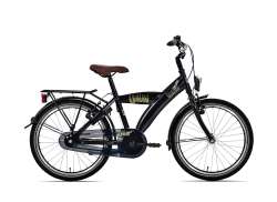 BikeFun Urban Drenge Cykler 20&quot; Bn - Sort