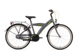 BikeFun Urban Guttesykkel 24" 3S V-Brake - Titan