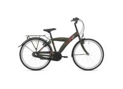 BikeFun Urban Jongensfiets 26\" Nexus 3V - Mat Elegance Groen