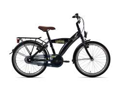 BikeFun Urban 男児用自転車 26" 3速 V-ブレーキ - ブラック