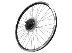 BikeFun Zac2000 Rear Wheel 22 6S - Black